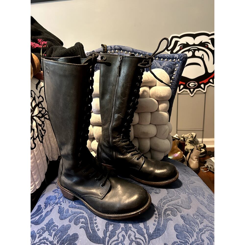 Dr Martens 1B60 Bex Knee High Boots size 8/EU 39